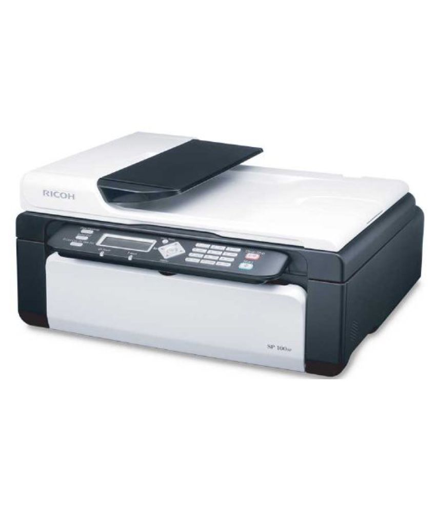 Buy Ricoh SP100SF Multi Function B/W Laserjet Printer Online ₹9499