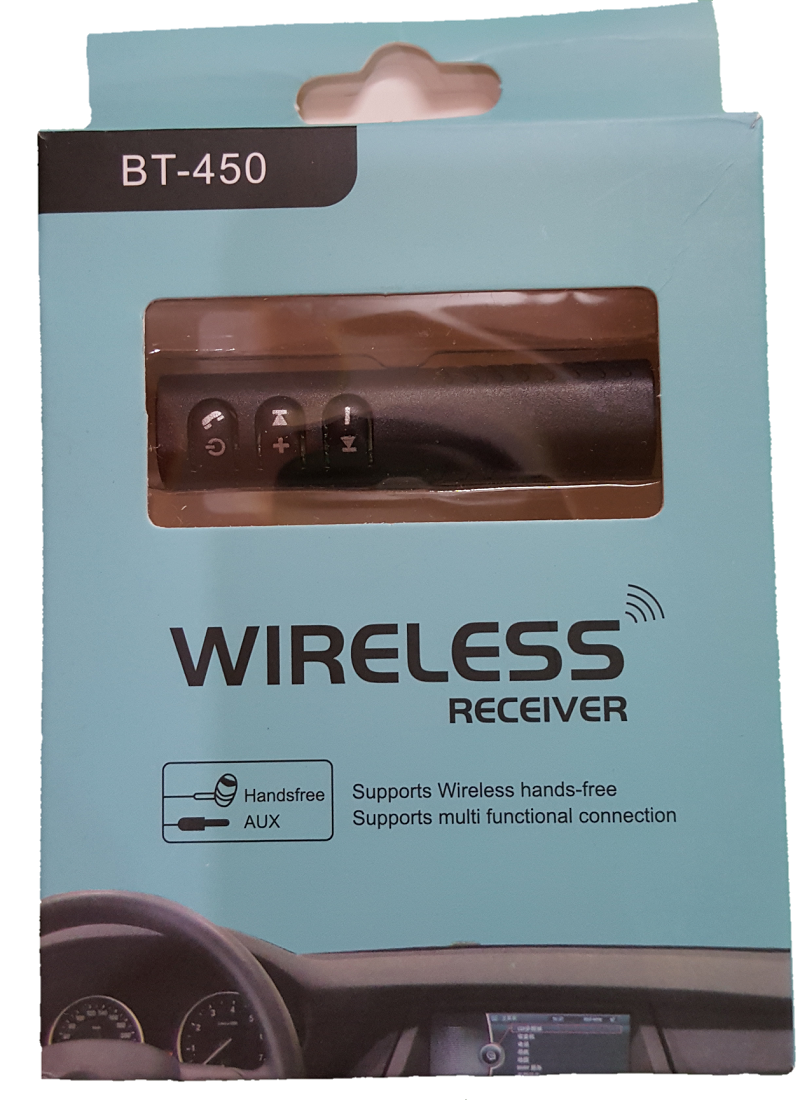 Favourite Deals BT 450 Wireless MP3 Player Audio Receiver