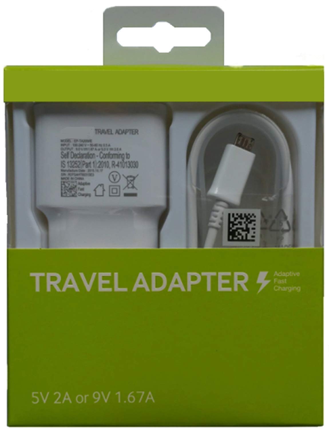 Mobile Charger Compatible for Samsung Galaxy S7, S6, C5, C7, C8, J2 2015 , J2 2016 , J2 2017 , J2 2018 , J2 2016, J