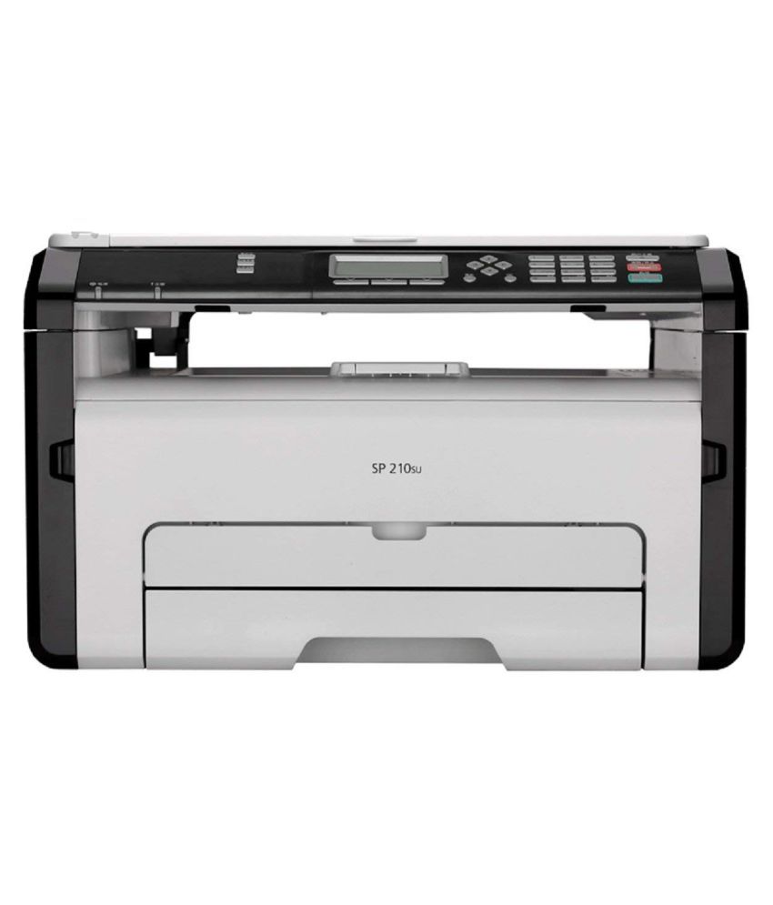 Buy Ricoh SP 210SU Multi Function B/W Laserjet Printer Online ₹10399