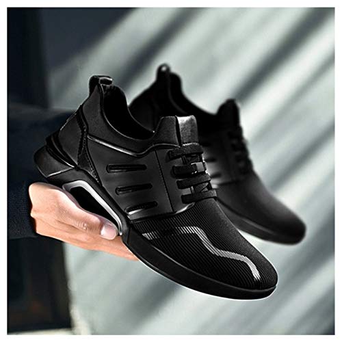 Buy Badlav Men's Casual Stylish Black Sneakers Shoes (Ink-104) Online ...