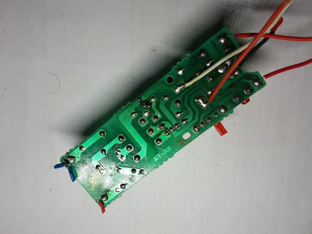 Buy Best Quality Mosquito bat circuit board Online ₹199 from ShopClues