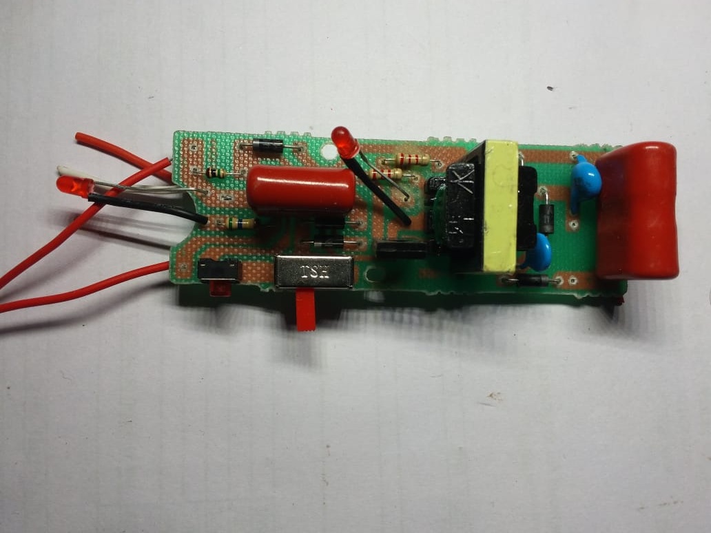 Buy Best Quality Mosquito bat circuit board Online ₹199 from ShopClues