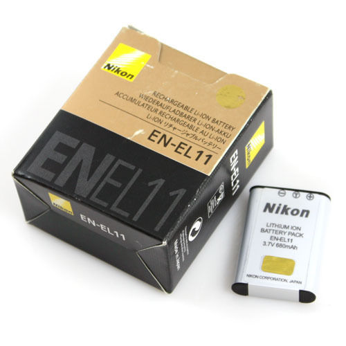 Buy Nikon ENEL11 Rechargeable Battery for Nikon Coolpix S550 Enel11