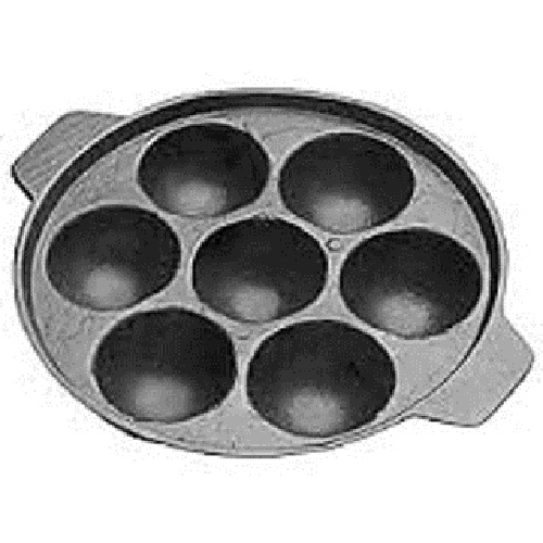 Non Stick Aluminium 7 Cavity Cookware Appam Patra Maker