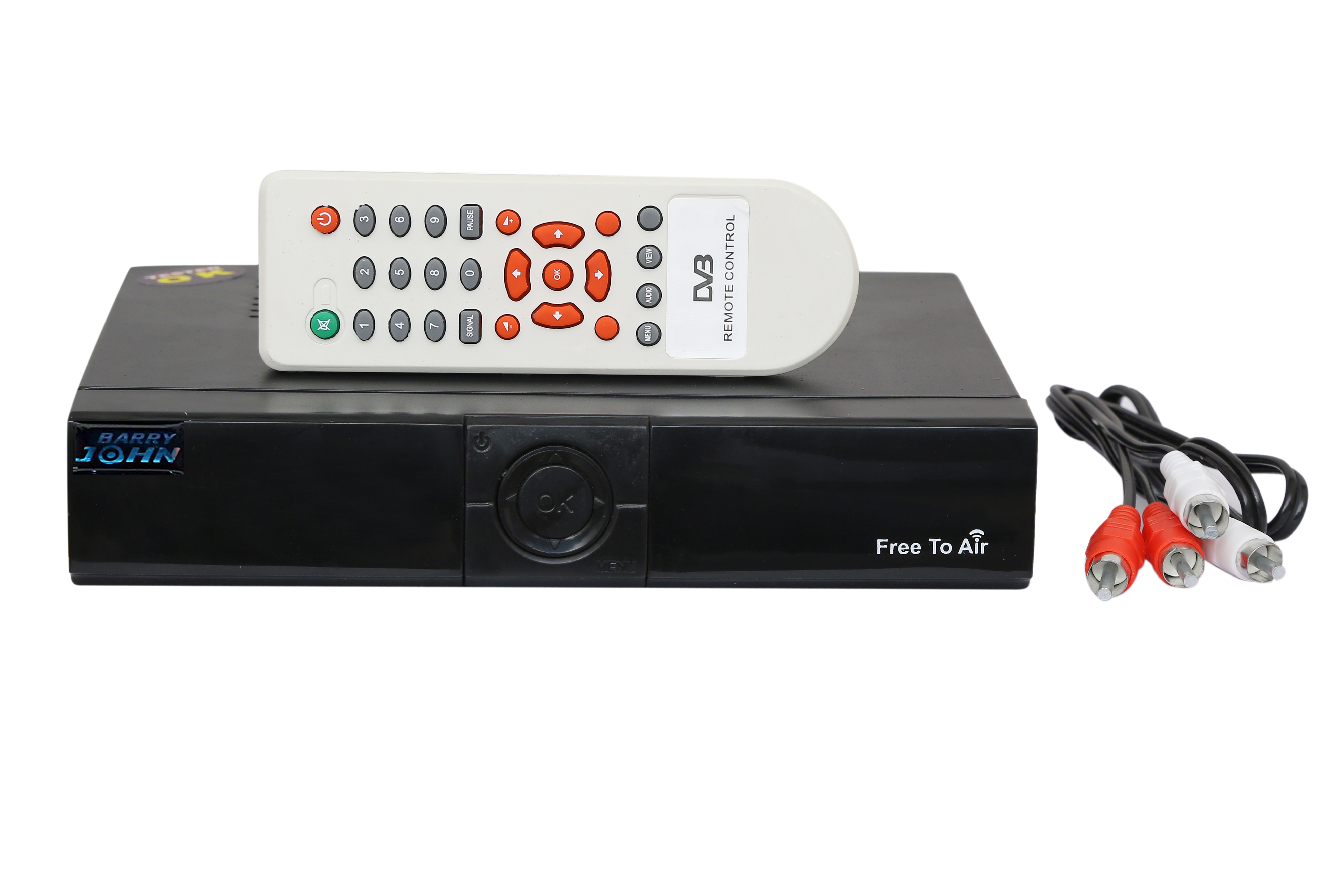 Buy Barry John DTH Digital Satellite Receiver Set Top Box with Remote