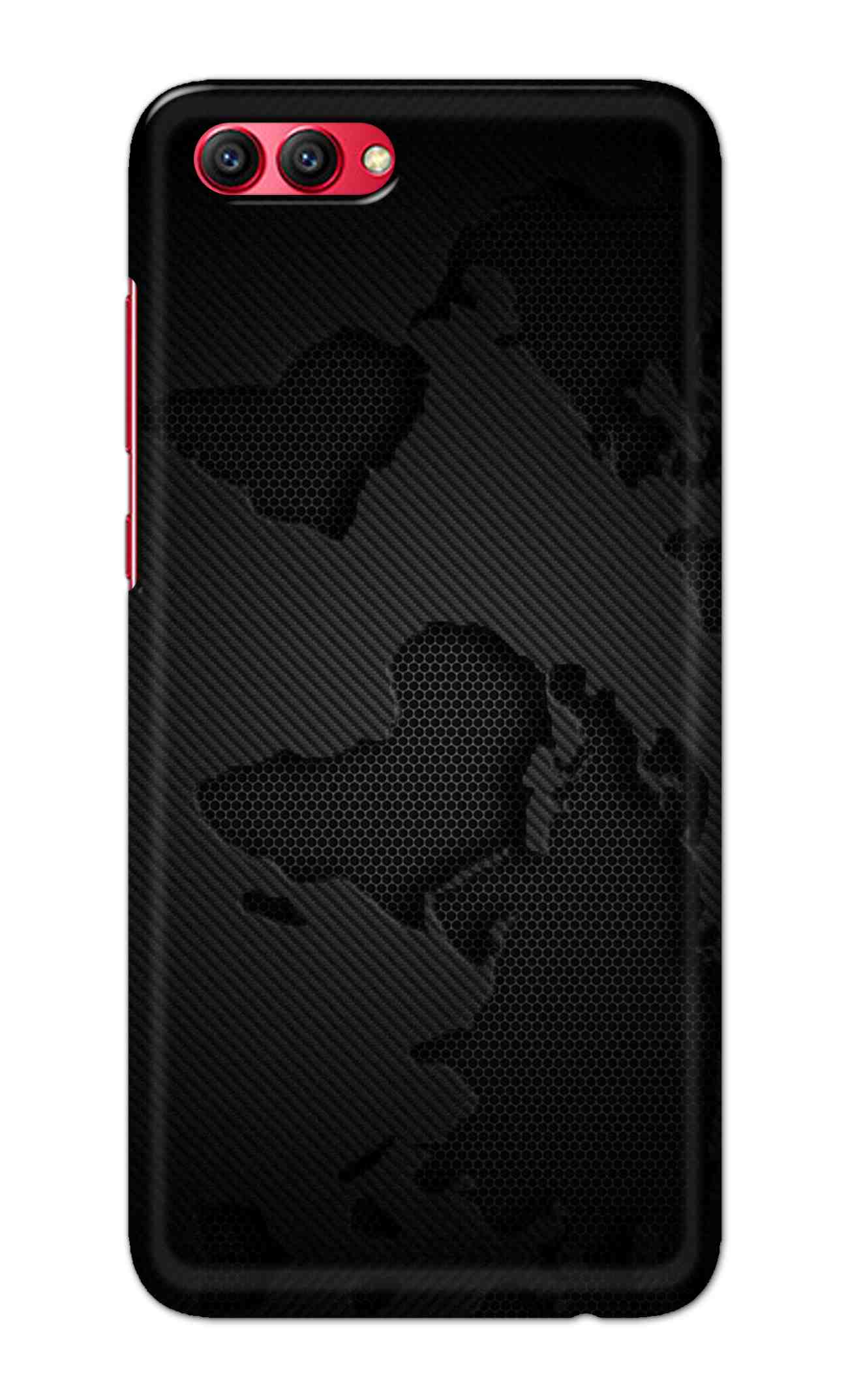 Digimate Hard Matte Printed Designer Cover Case For Huawei Honor V10