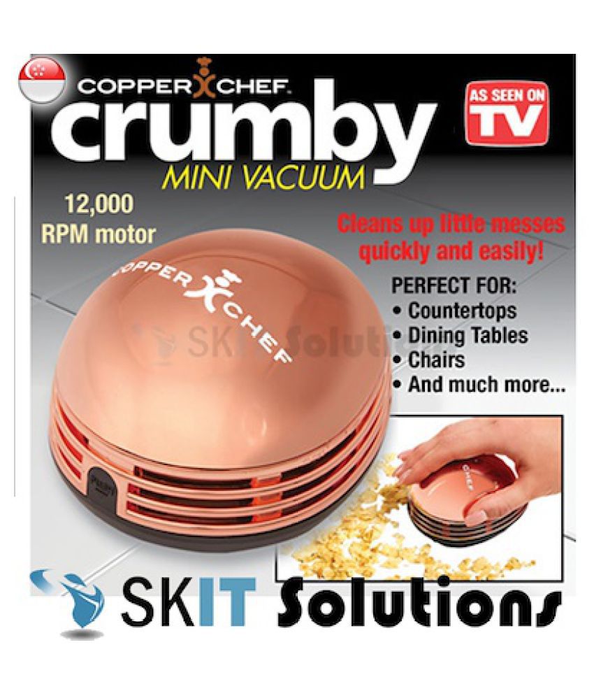 Buy Copper Chef Crumby Mini Vacuum Desk Table Dust Keyboard Dust Vacuum