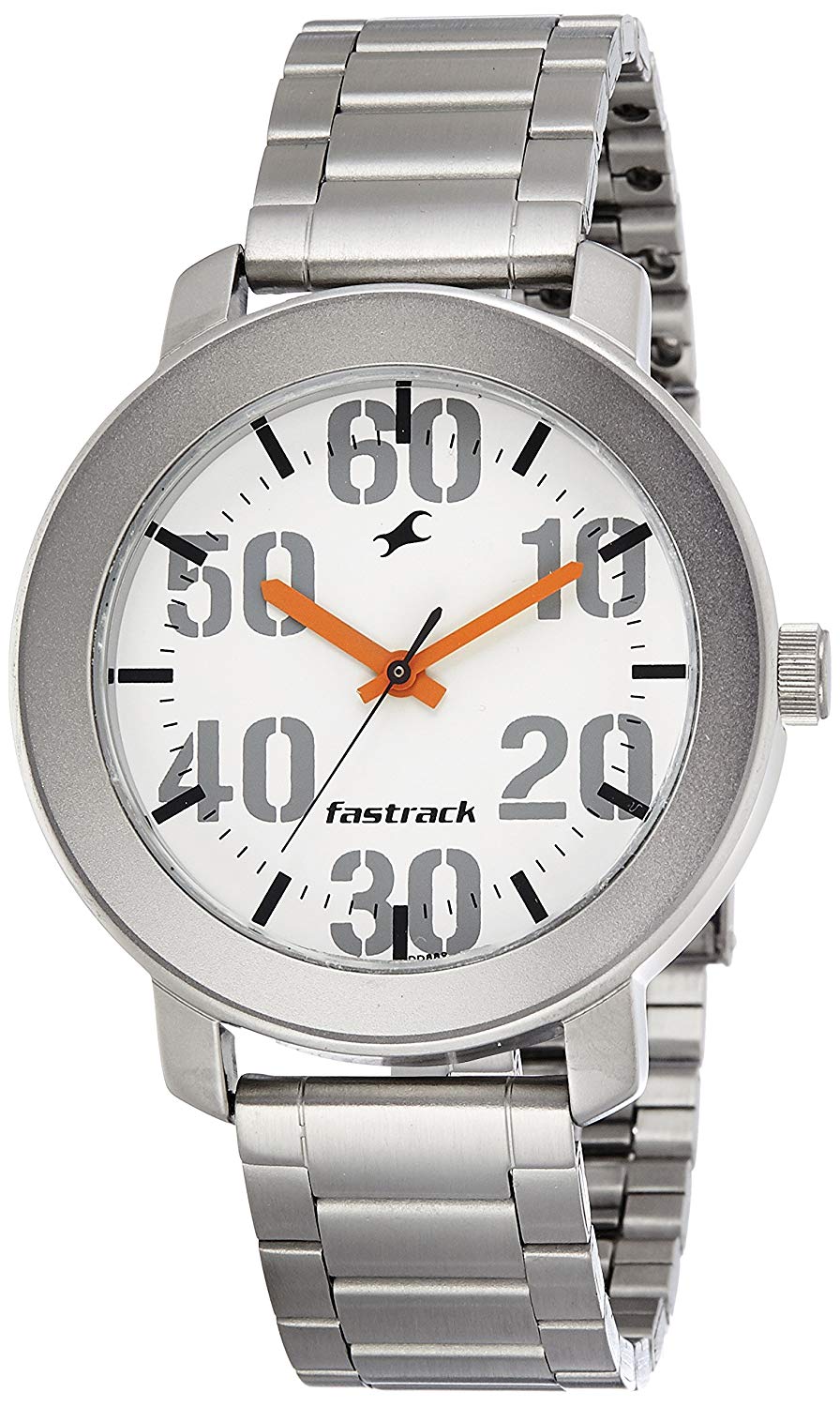Buy Fastrack 3121SM01 Stainless Steel Chain Watch Online Get 82 Off