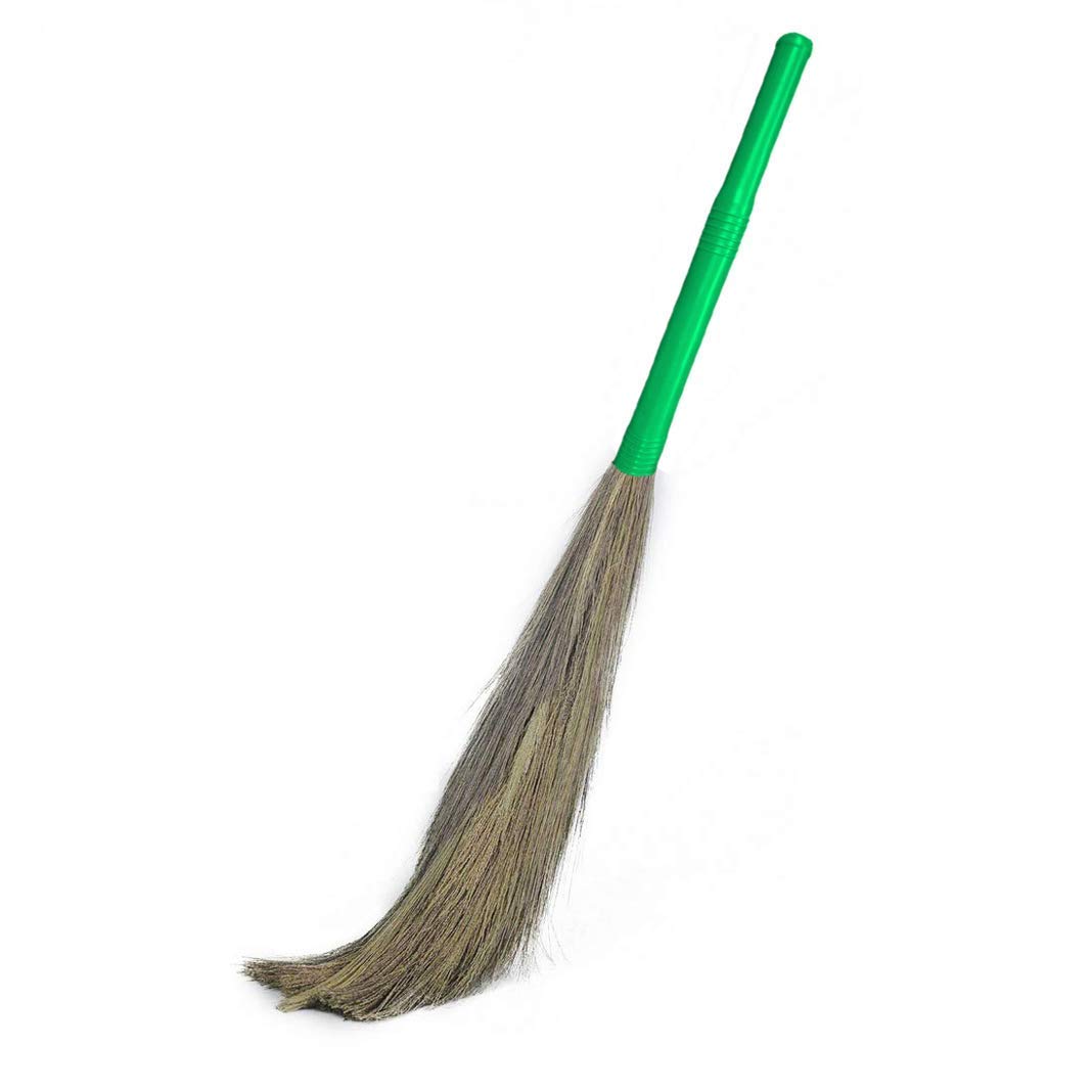 Buy Broomstick Dusting Mop Floor Cleaner Jhadu Grass Dry Broom