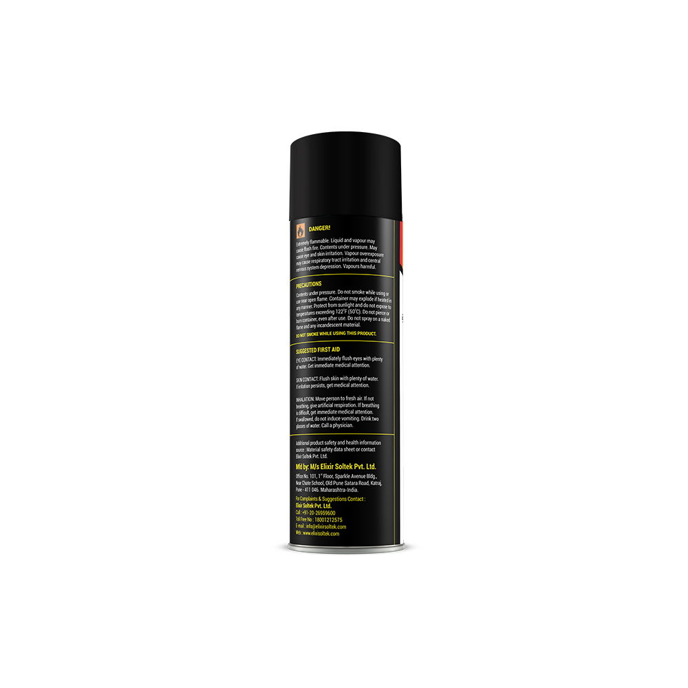Buy Magsol Spray Paint Matt Black 400ML Online ₹250 from ShopClues