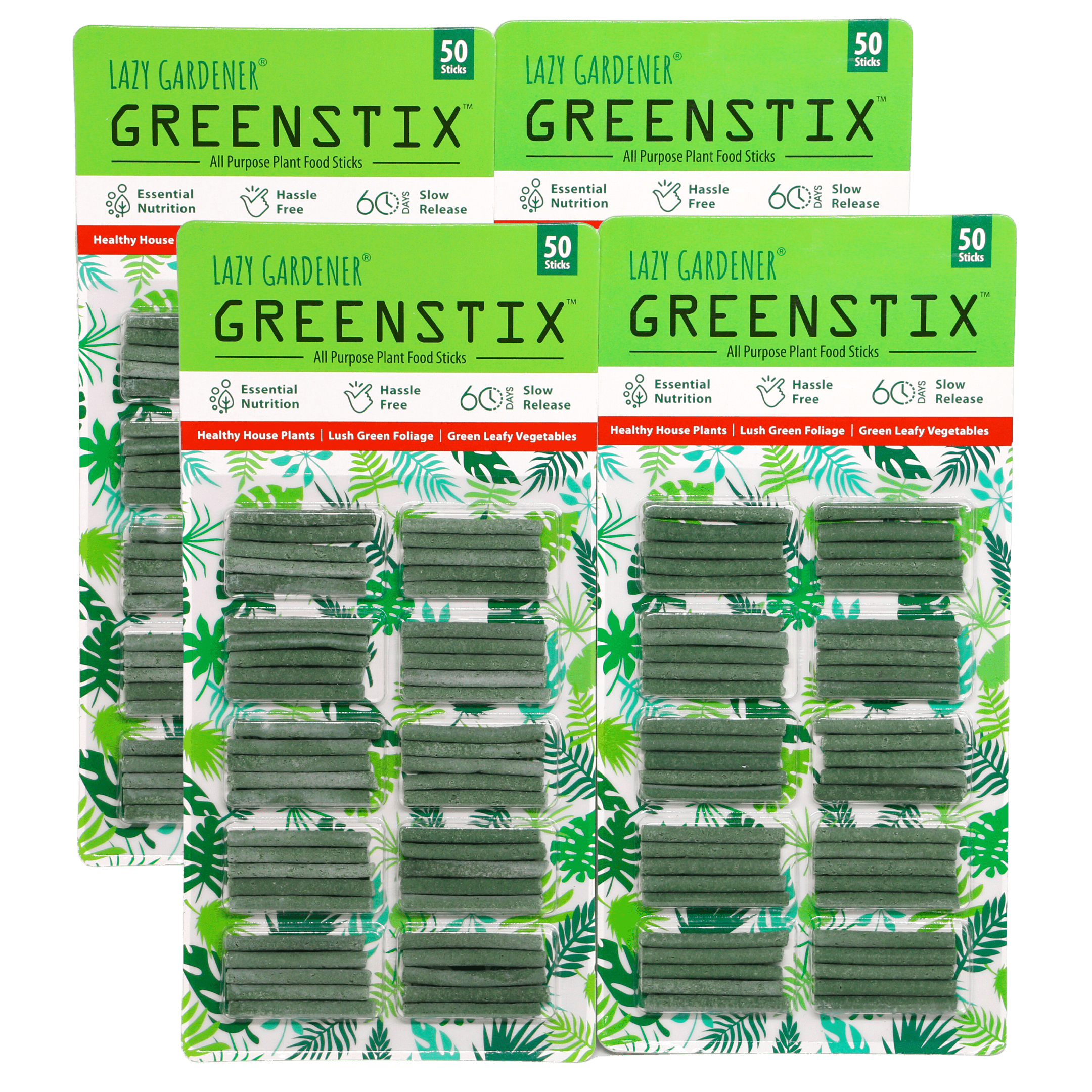 Buy Lazy Gardener GreenStix All Purpose Plant Fertilizer