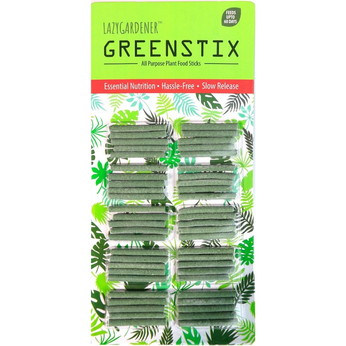 Buy Lazy Gardener GreenStix All Purpose Plant Fertilizer Sticks for