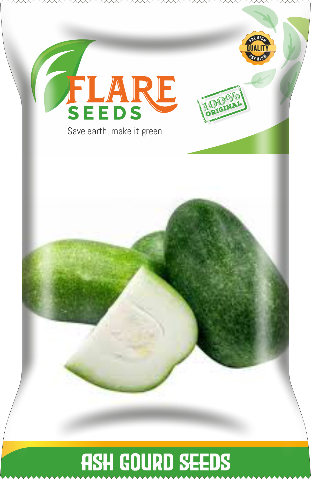 Buy ASH GOURD SEEDS - 50 SEEDS PACK Online @ ₹199 from ShopClues