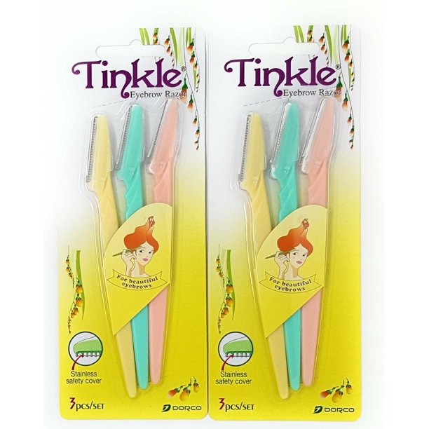 Buy TINKLE EYEBROW RAZOR PACK OF 2 Online ₹175 from ShopClues