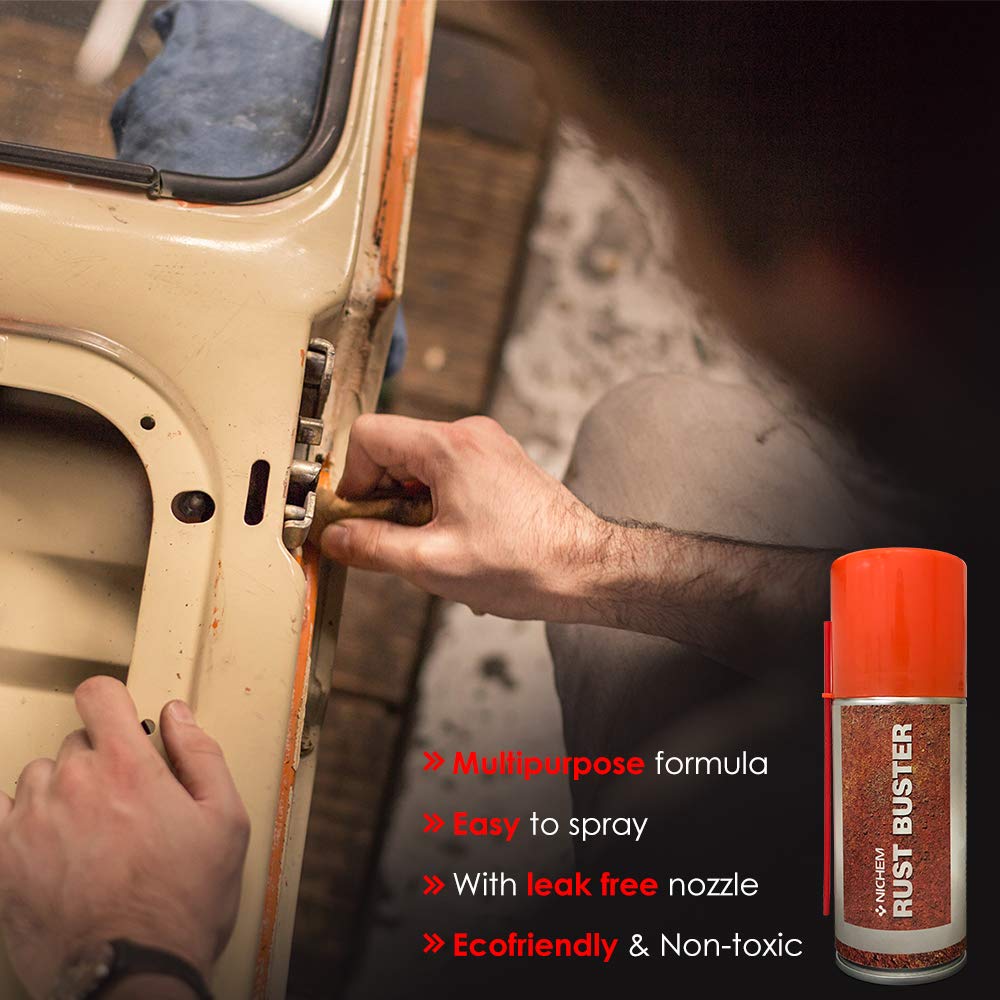 Buy Nichem Anti Rust Rust Buster, Multipurpose Spray, Removes Rust