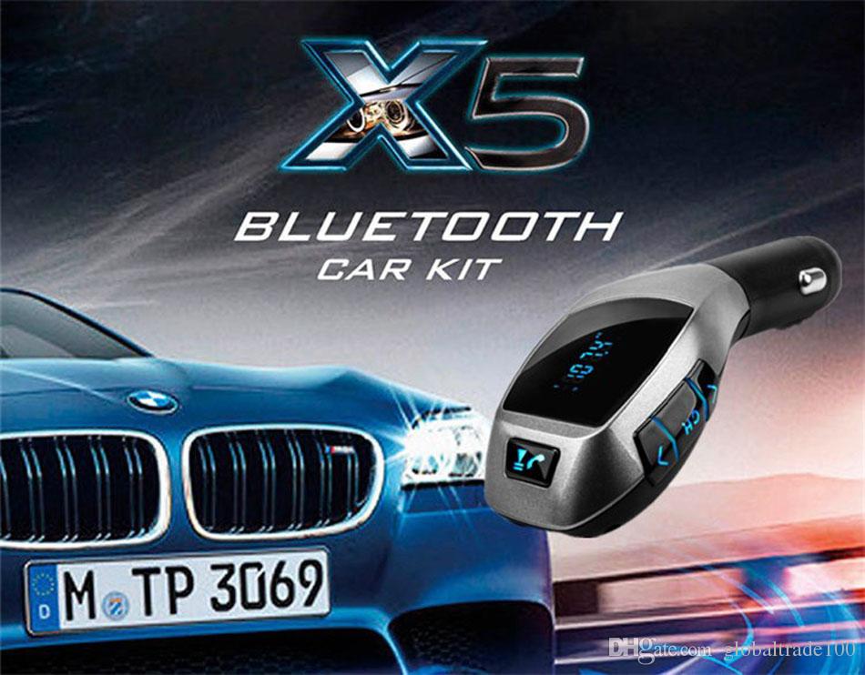Buy Newest X5 Bluetooth Car Kit MP3 Multimedia Player Wireless