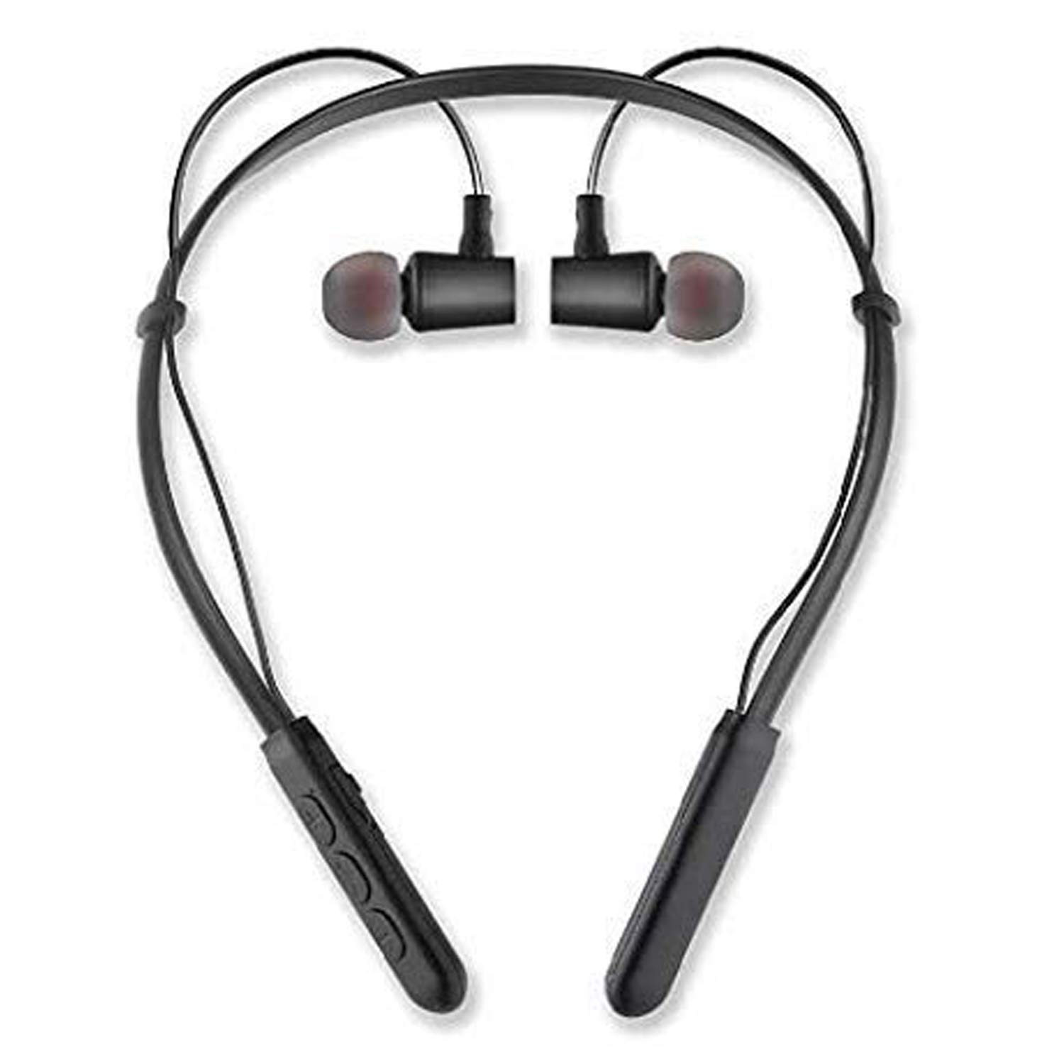 Buy Raptech Bluetooth Wireless Neckband Bluetooth Headset with Mic (Multicolor) Online ₹499