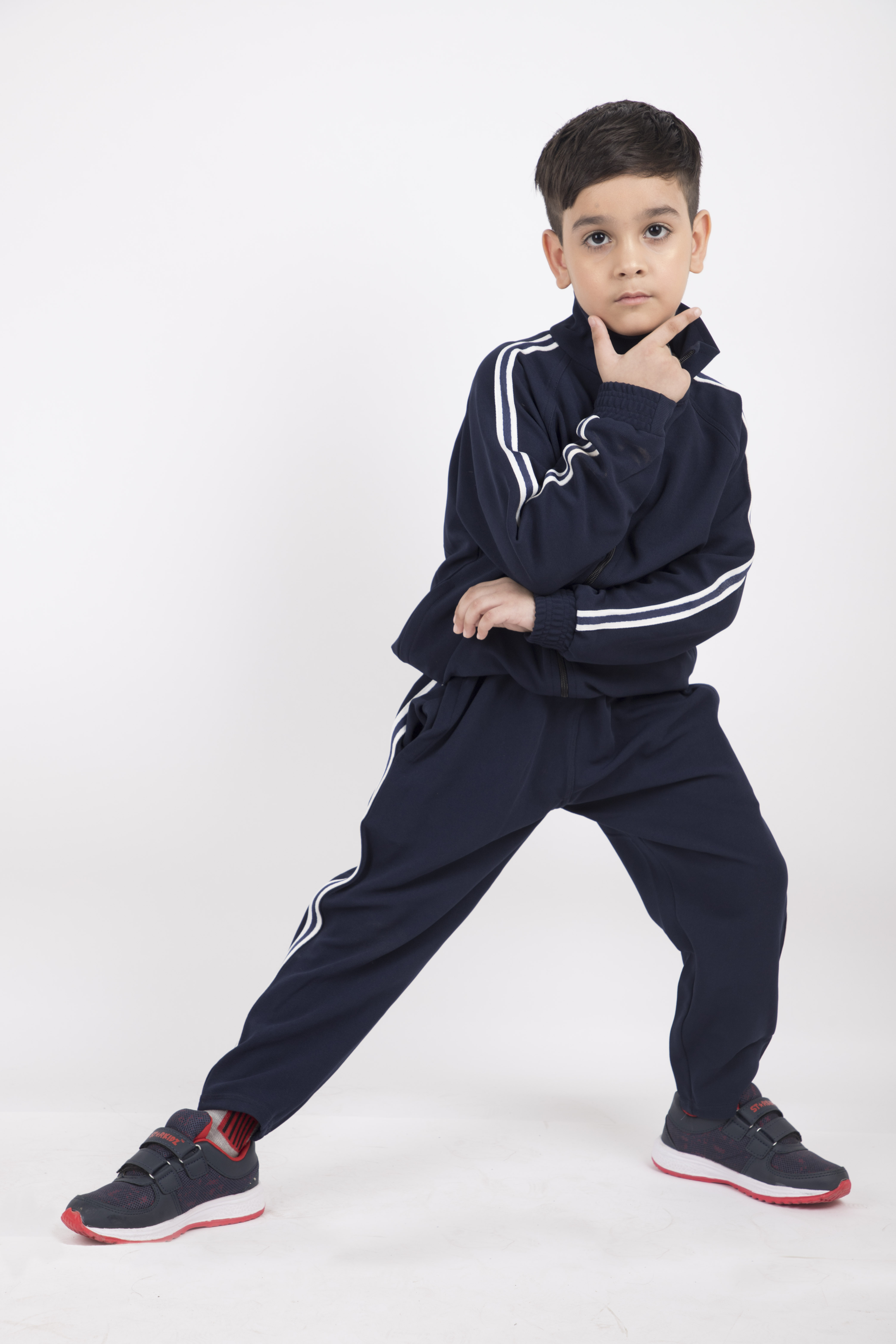 Buy iSHU Solid Boys Girls Track Suit Online @ ₹509 from ShopClues