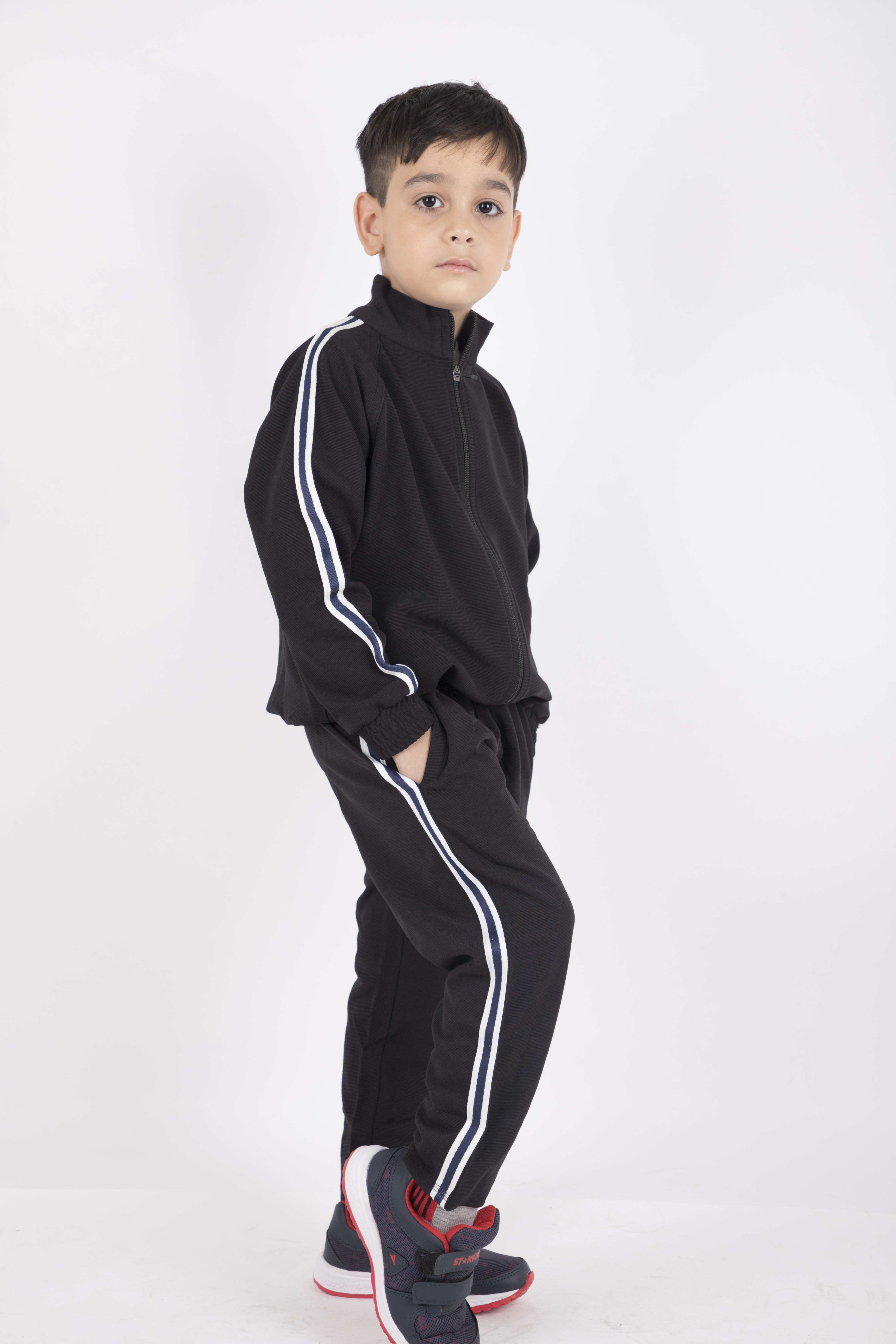 Buy iSHU Solid Boys Girls Track Suit Online @ ₹509 from ShopClues