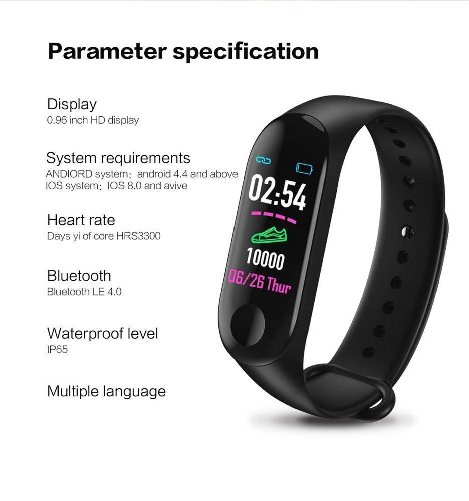 m3 bluetooth smart band