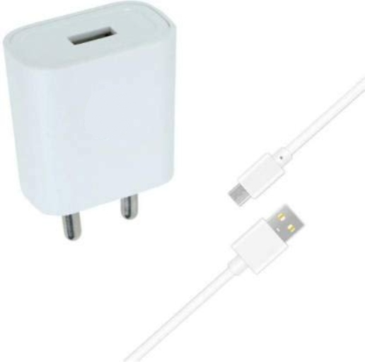 Fast Charger Adapter for Oppo Vivo Mobile Charger High Speed Charger with 1 M Micro USB Charging Data Cable