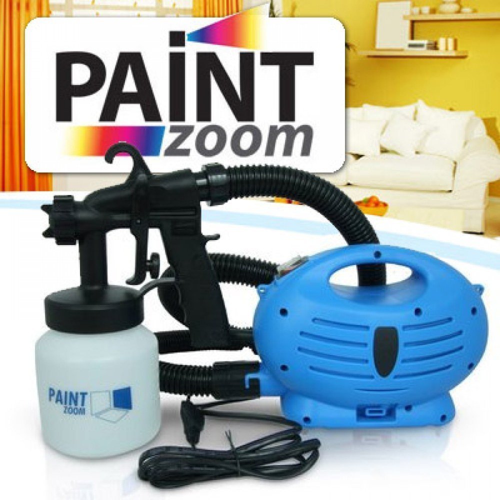 Buy Paint zoom Spray Gun Ultimate Portable Home Office Professional Painting Machine Elite Pro
