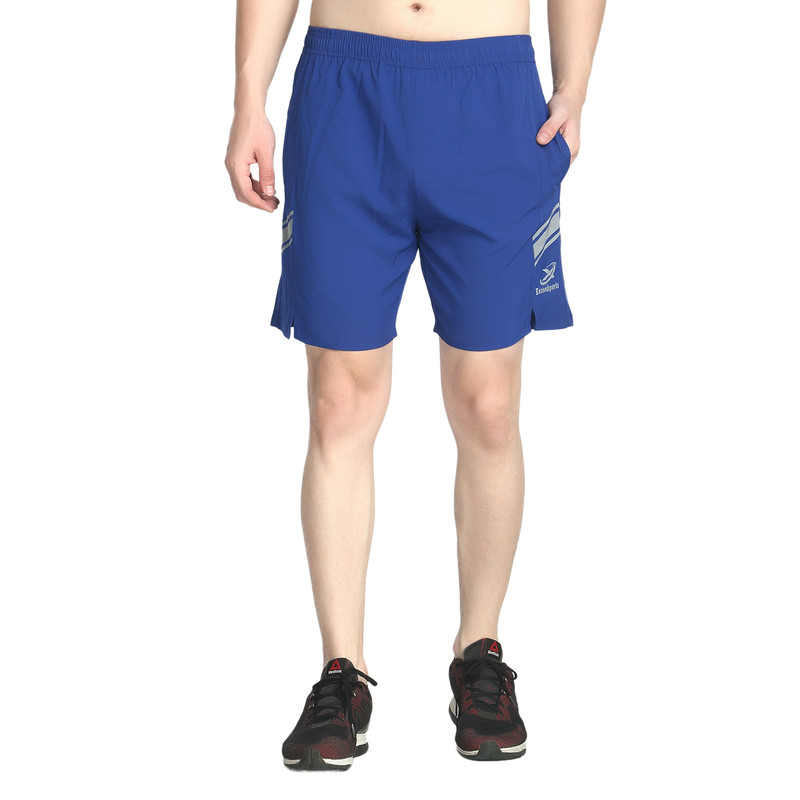Exceed Men\'s Sports Dark Blue Gym Shorts