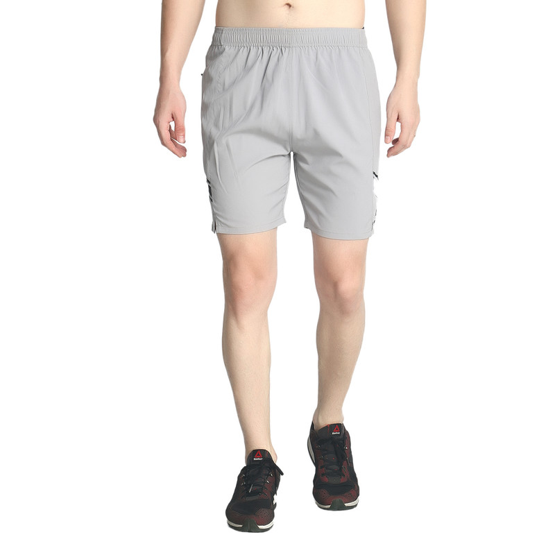 Buy Exceed Sports Men's Light Grey Gym Shorts Online ₹449 from ShopClues