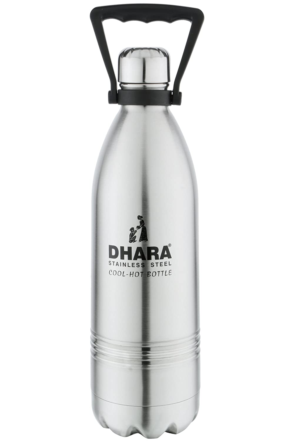 Buy Dhara Stainless steel Cool Hot Bottle cum flask1500 mlNew
