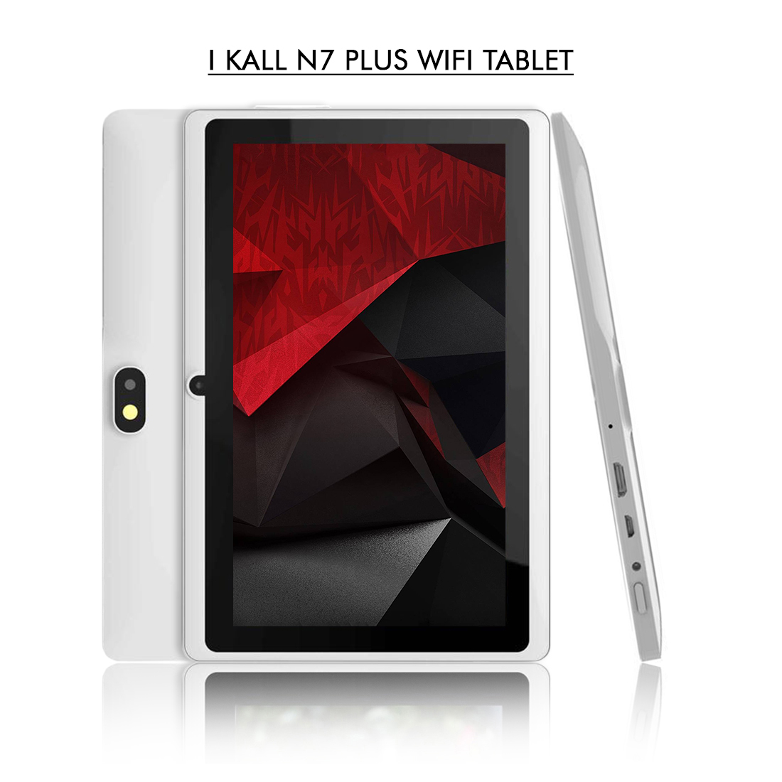 Buy I KALL N7Plus 3D Capacitive Touch 7 inches1778 cm Display White