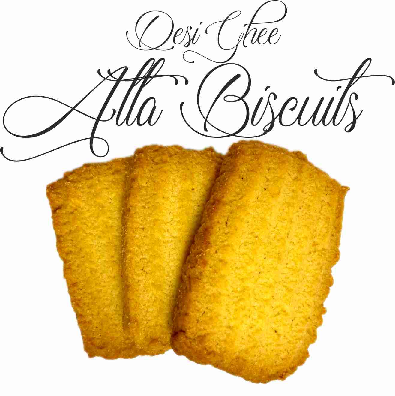 Buy Jaggis Special Desi Ghee Atta Biscuits 2 Box of 350 gm each (Total 700 gm) Online ₹230