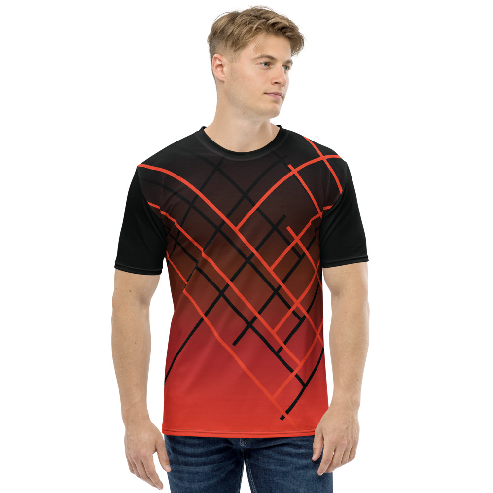 Buy JJ Tees Cool Abstract Print Jersey for Men Online @ ₹415 from ShopClues