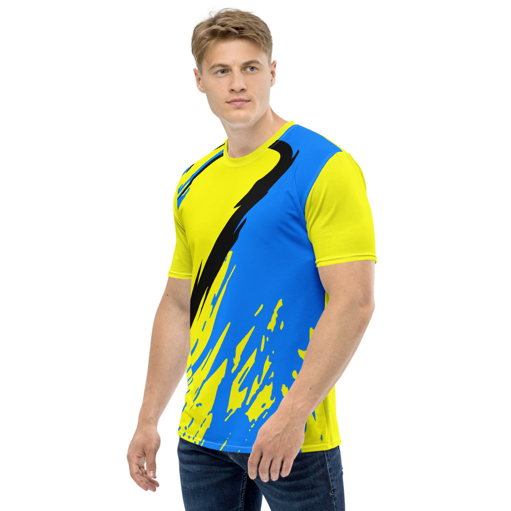 Buy JJ Tees Cool Abstract Print Jersey for Men Online @ ₹399 from ShopClues