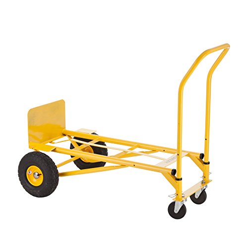 Buy Stanley Steel Portable 2 in 1 Multi truck Hand Truck(150 kg ...