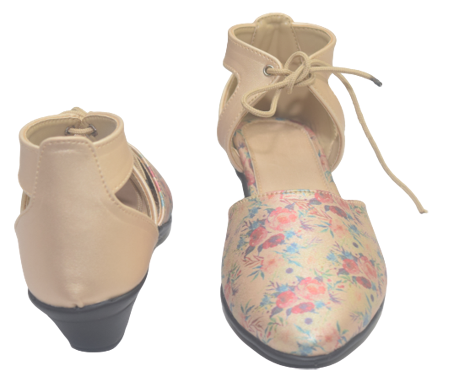 stylish flat belly shoes