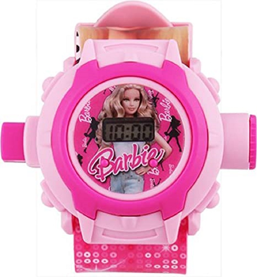 Buy Barbie Projector Watch Automatic Digital Display Light 24 Images