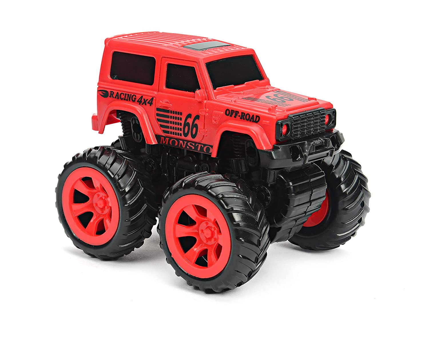 Buy Monsto Truck OffRoad Monster Racing Toy Truck (red) (Toy car for