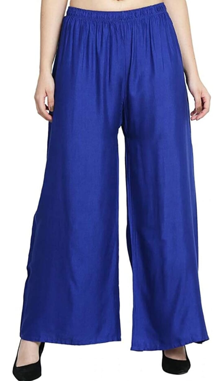 Buy Plazo Pant, Dhoti pant Chunnie/Duppata for Women wear Stylish Combo ...