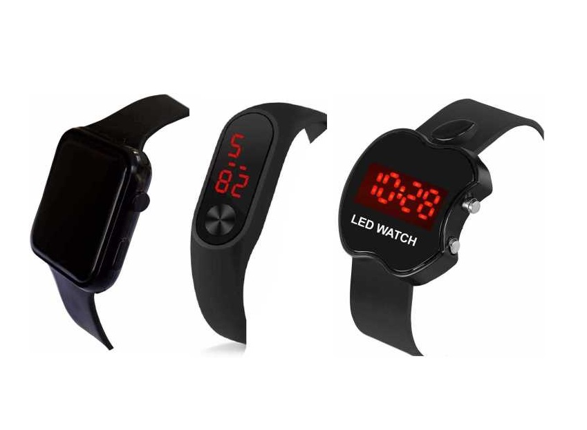 m2 digital watch