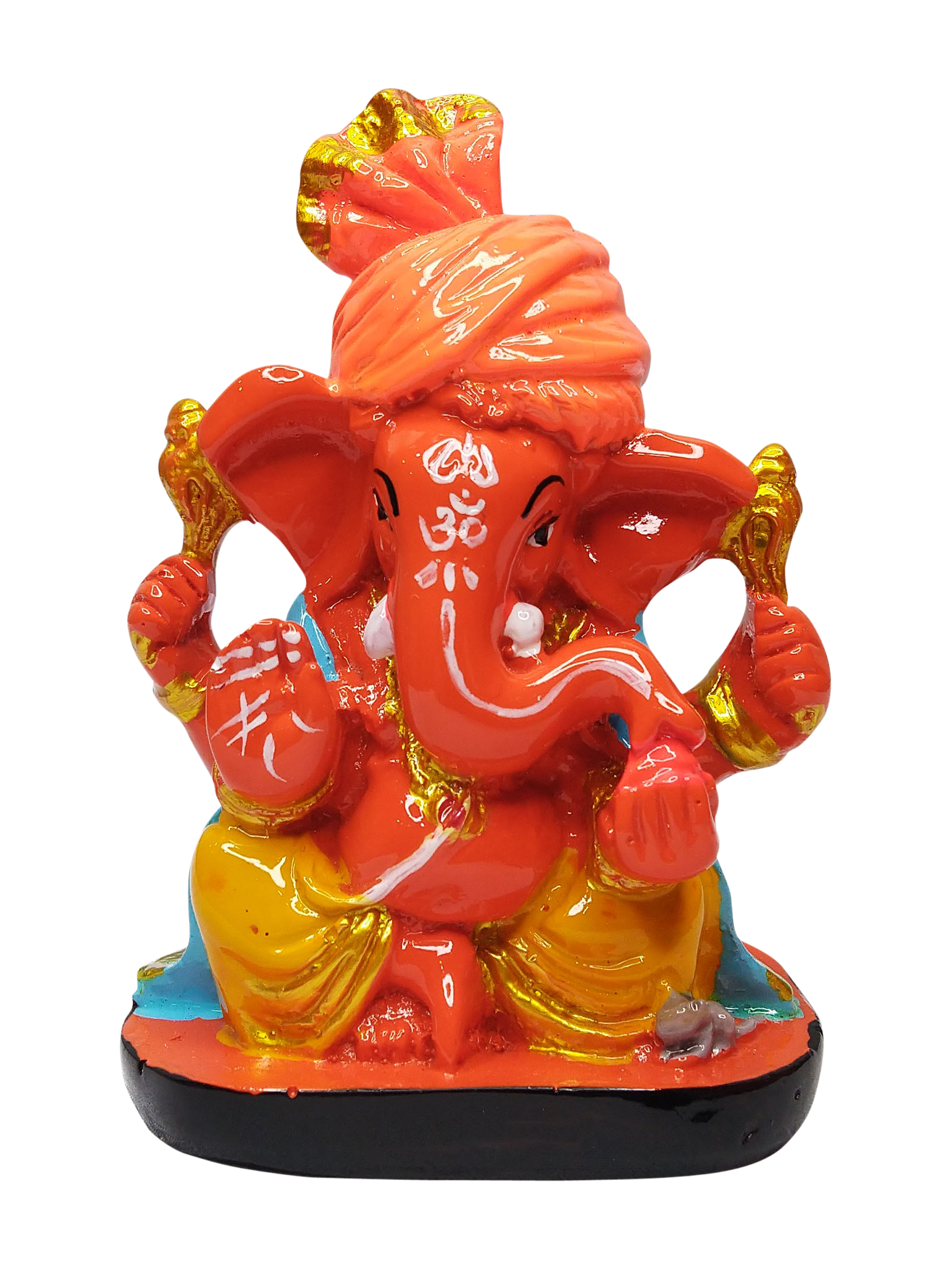 Buy Marble Ganpati Bappa Home Decorative Showpiece Ganpati Bappa Online ...