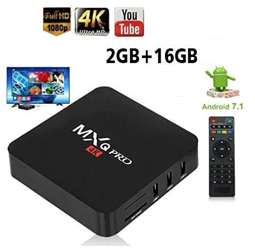 TSV MXQ Pro 4K Android TV Box 1  GB RAM 8  GB ROM TV Box