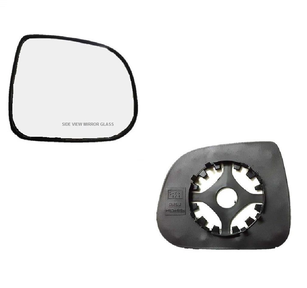 Buy Left Side View Mirror Glass for Hyundai I20 Old Model Pack of 01
