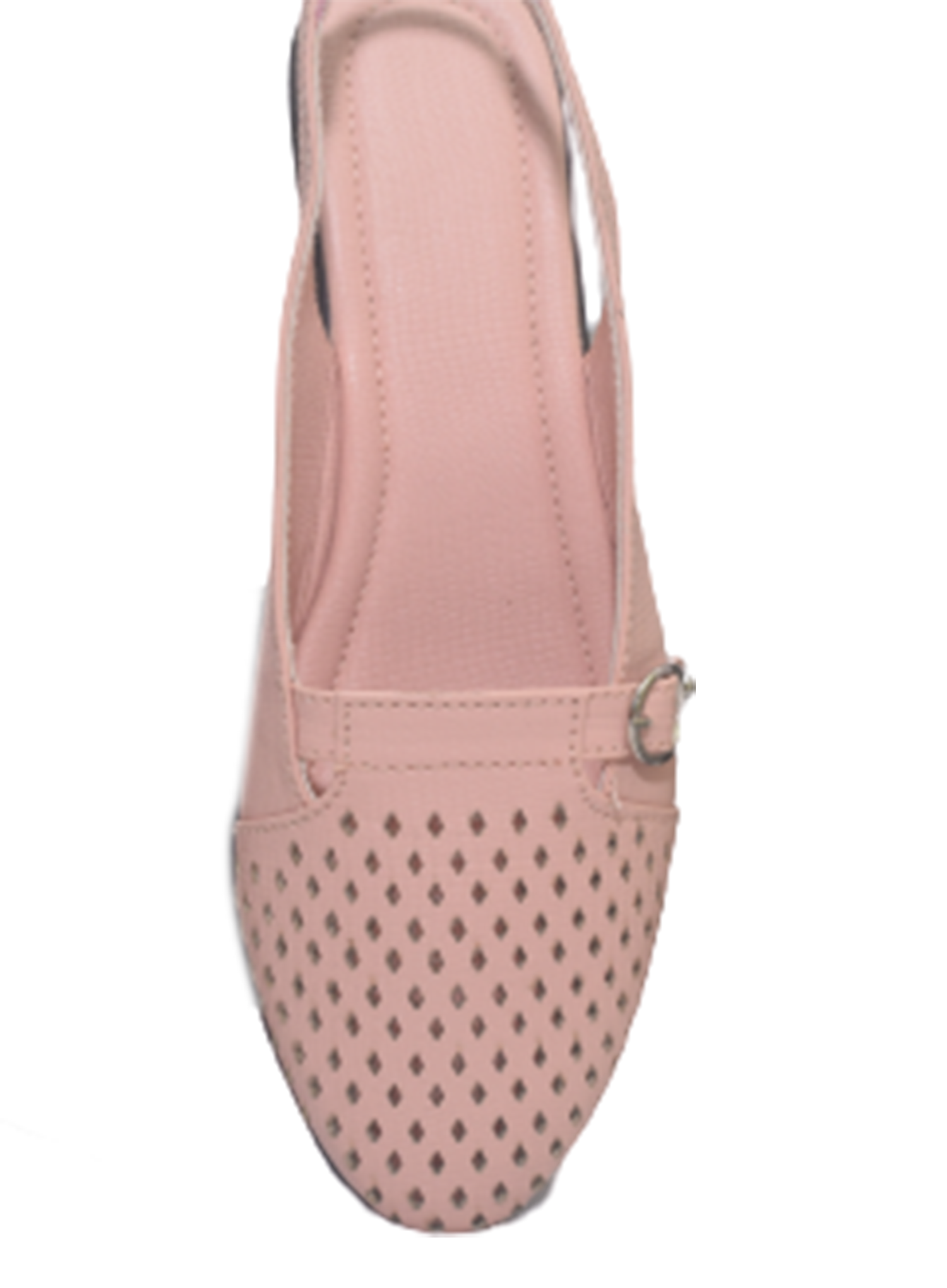 pink belly shoes