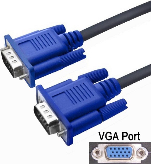 HIGH SPEED TFT VGA CABLE 1.5 MTR