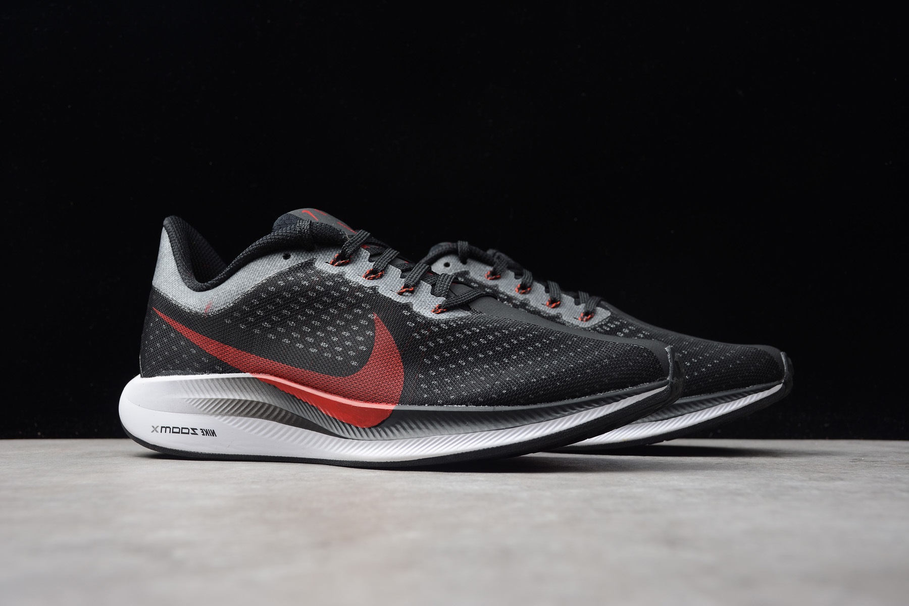 Buy Nike Zoom X RUNNING AND TRAINING SHOES (BLACK) Online @ ₹2195 from ...