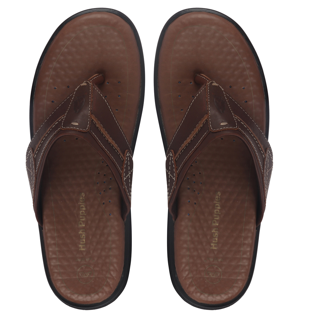 Buy Hush Puppies Mens Brown Slip On Thong Slippers Online ₹2449 From Shopclues 9446