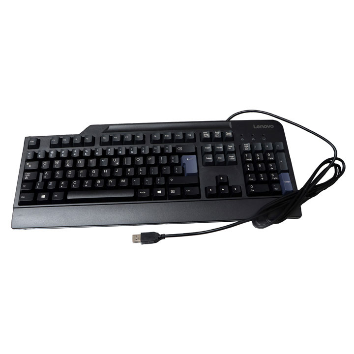 Buy Lenovo Sk-8825 Usb Black Keyboard Online @ ₹2144 From Shopclues