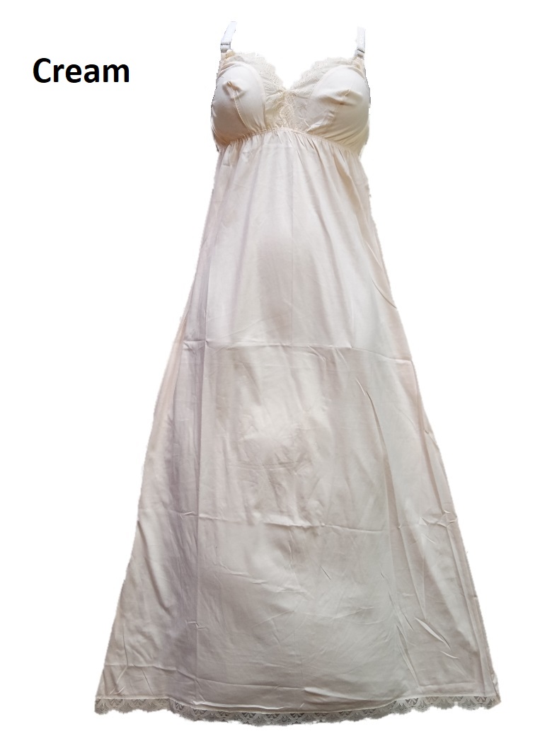 nighty long slip
