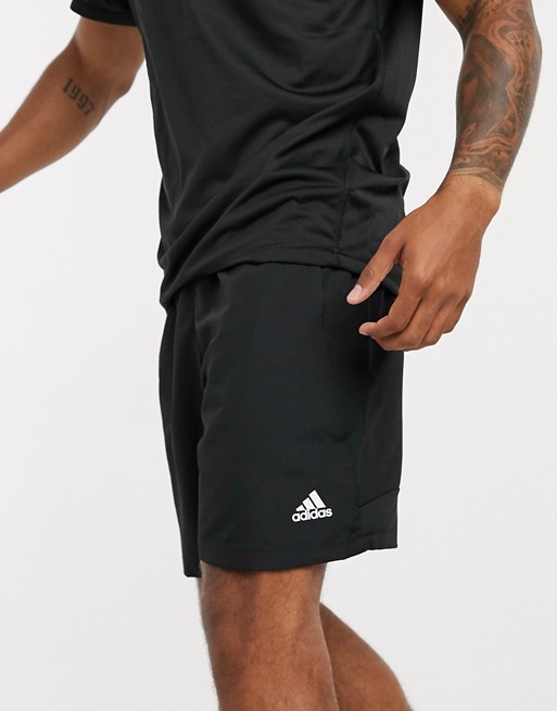 Adidas Men\'s Lycra Black Running Shorts for boys